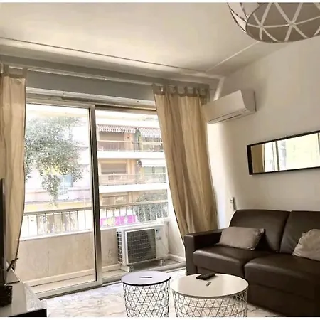- Promenade Des Anglais - Climatise, 4 Pers Апартаменты Ницца