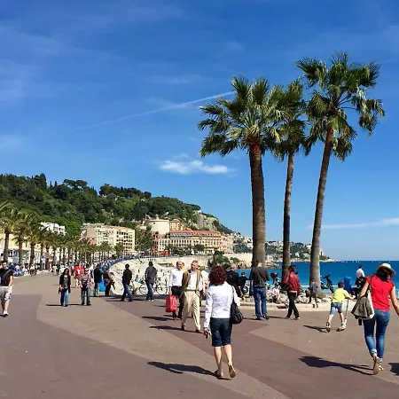 Apartment - Promenade Des - Climatise, 4 Pers Nizza