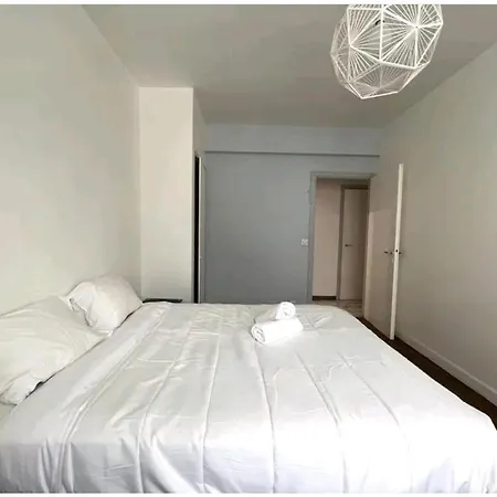 - Promenade Des - Climatise, 4 Pers Apartment Nizza